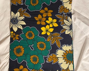 Tela Ankara nigeriana, 6 yardas, Ankara original, estampado africano, marca Highlytex, algodón