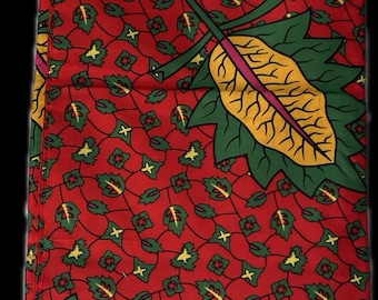 Tela Ankara nigeriana, 6 yardas, Ankara original, estampado de tela africana, HITARGET, algodón