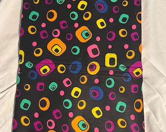 Tela Ankara nigeriana, 6 yardas, Ankara original, estampado africano, marca Hi-Max, algodón