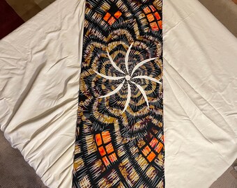 Nigerian Ankara fabric, 6 yards, Original Ankara, African fabric print, Phoenix Hitarget, Cotton