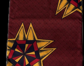 Tela nigeriana Ankara, 6 yardas, Ankara original, estampado de tela africana, HITARGET, algodón