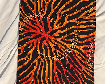 Tela nigeriana Ankara, 6 yardas, Ankara original, estampado africano, marca Phoenix Hitarget, algodón