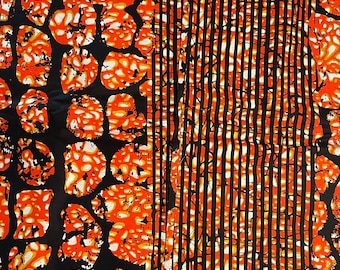 Tela nigeriana Ankara, 6 yardas, Ankara original, estampado africano, marca Celebrity Wax, algodón