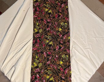 Tela Ankara nigeriana, 6 yardas, Ankara original, estampado africano, algodón.