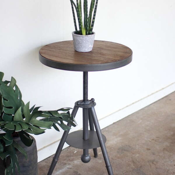 Metal Side Table Etsy