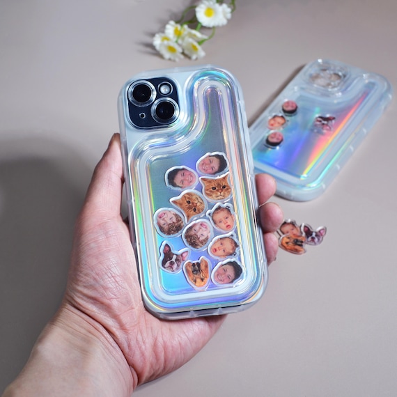 Shaker Phone Case With Shaking Charms, Custom Family Photo, Custom Dad/mom/baby Face, Samsung Phone Case, Iphone17 16 15 14 13 12 11 Pro Max - Etsy Israel Shaker Phone Case With Shaking Charms, Custom Family Photo, Custom Dad/mom/baby Face, Samsung Phone Case, Iphone17 16 15 14 13 12 11 Pro Max - Etsy Israel