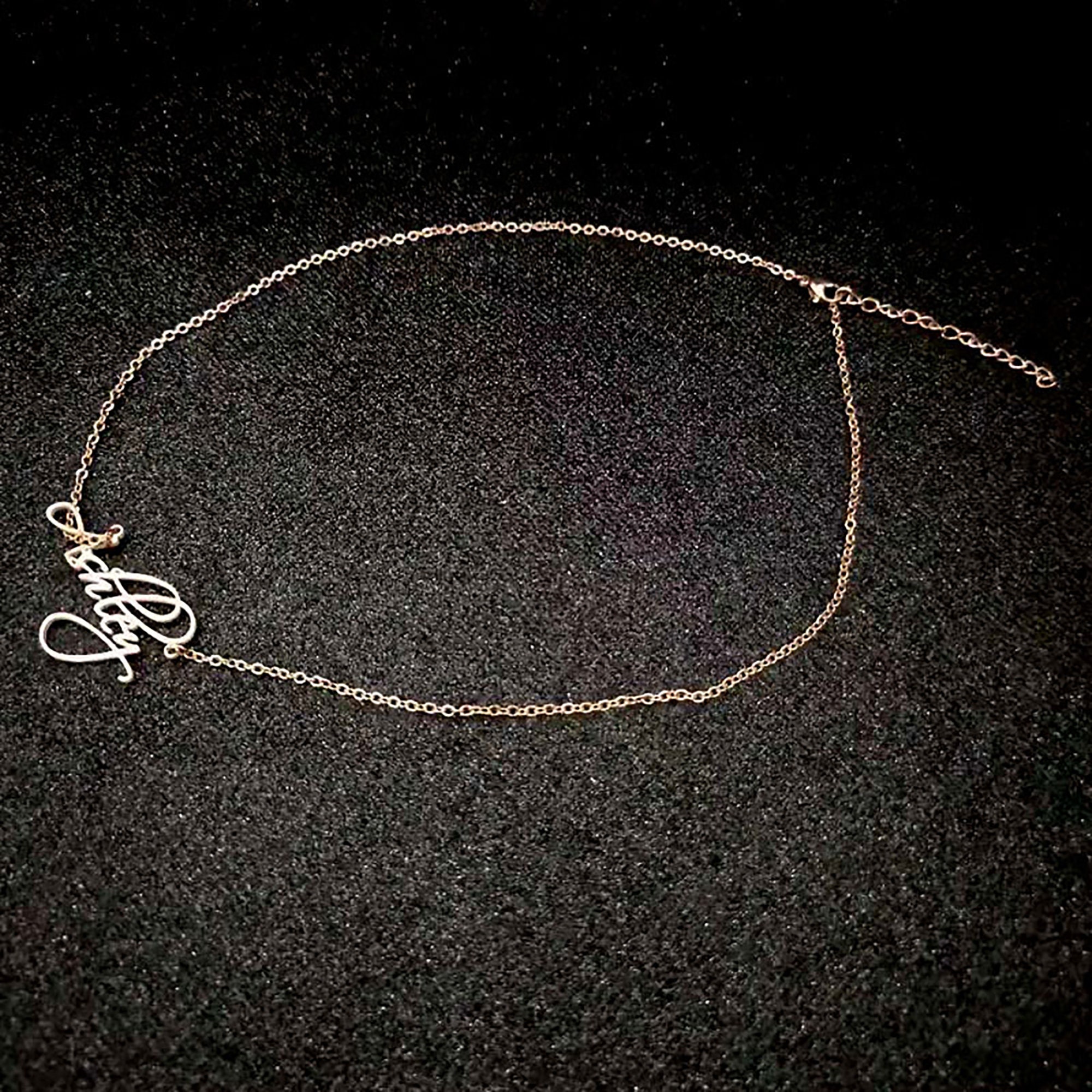 name letter chain name letter chain