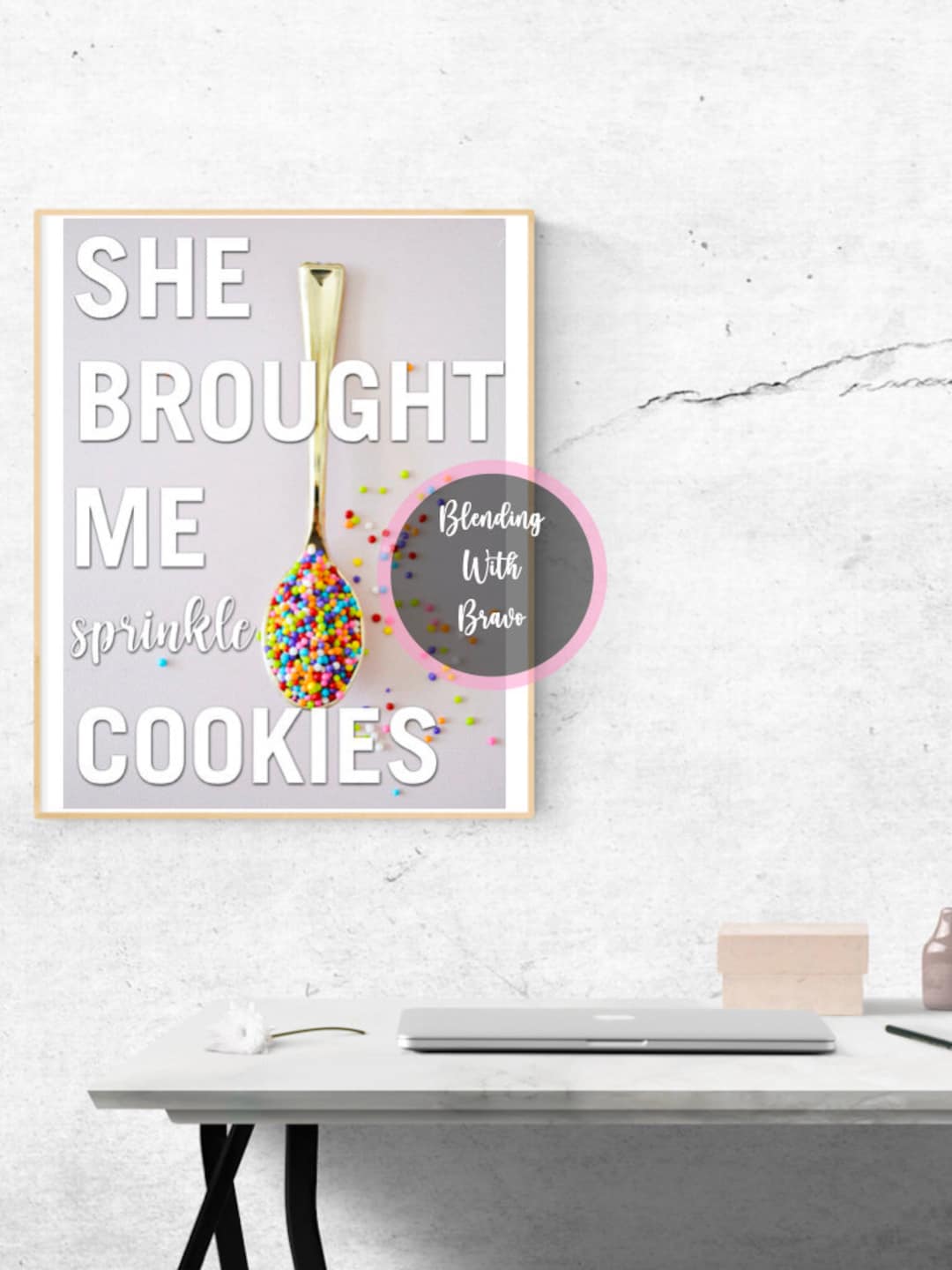 Real Housewives Wall Art / RHONJ / Bravo / Digital Files / Sprinkle