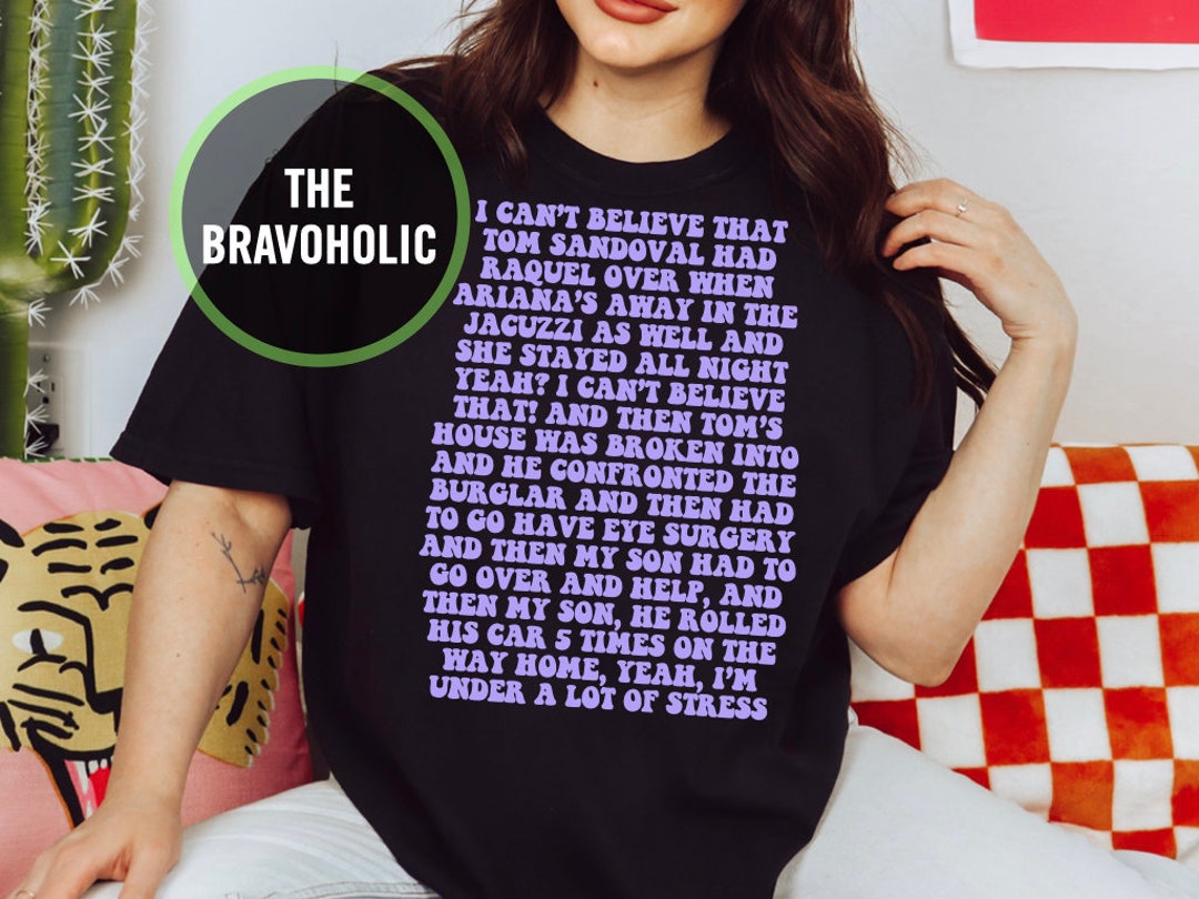 The Toms Scandoval Tom Vanderpump Rules Team Ariana Sandwich Shop Bravo