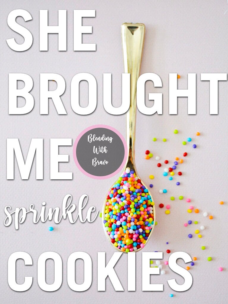 Real Housewives Wall Art / RHONJ / Bravo / Digital Files / Sprinkle