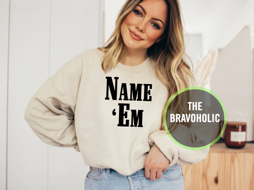 Name Em Sutton RHOBH Bravo Etsy