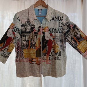 Vintage fashion jacket