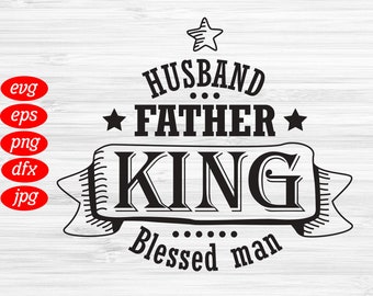 Download Blessed Father Svg Etsy