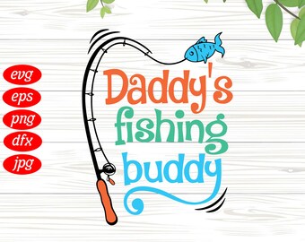 Download Fishing Buddy Svg Etsy