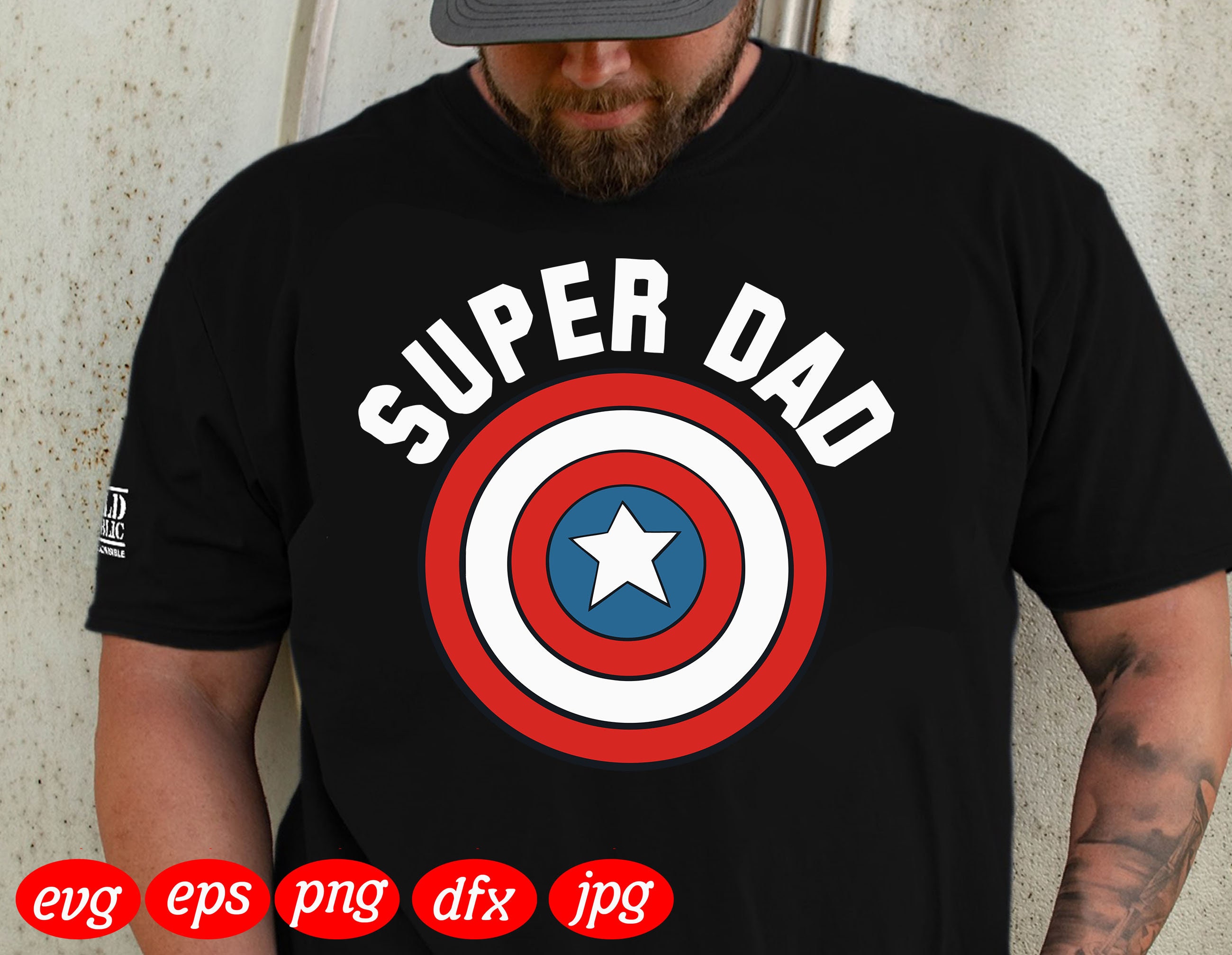 Free Free Super Papa Svg 860 SVG PNG EPS DXF File