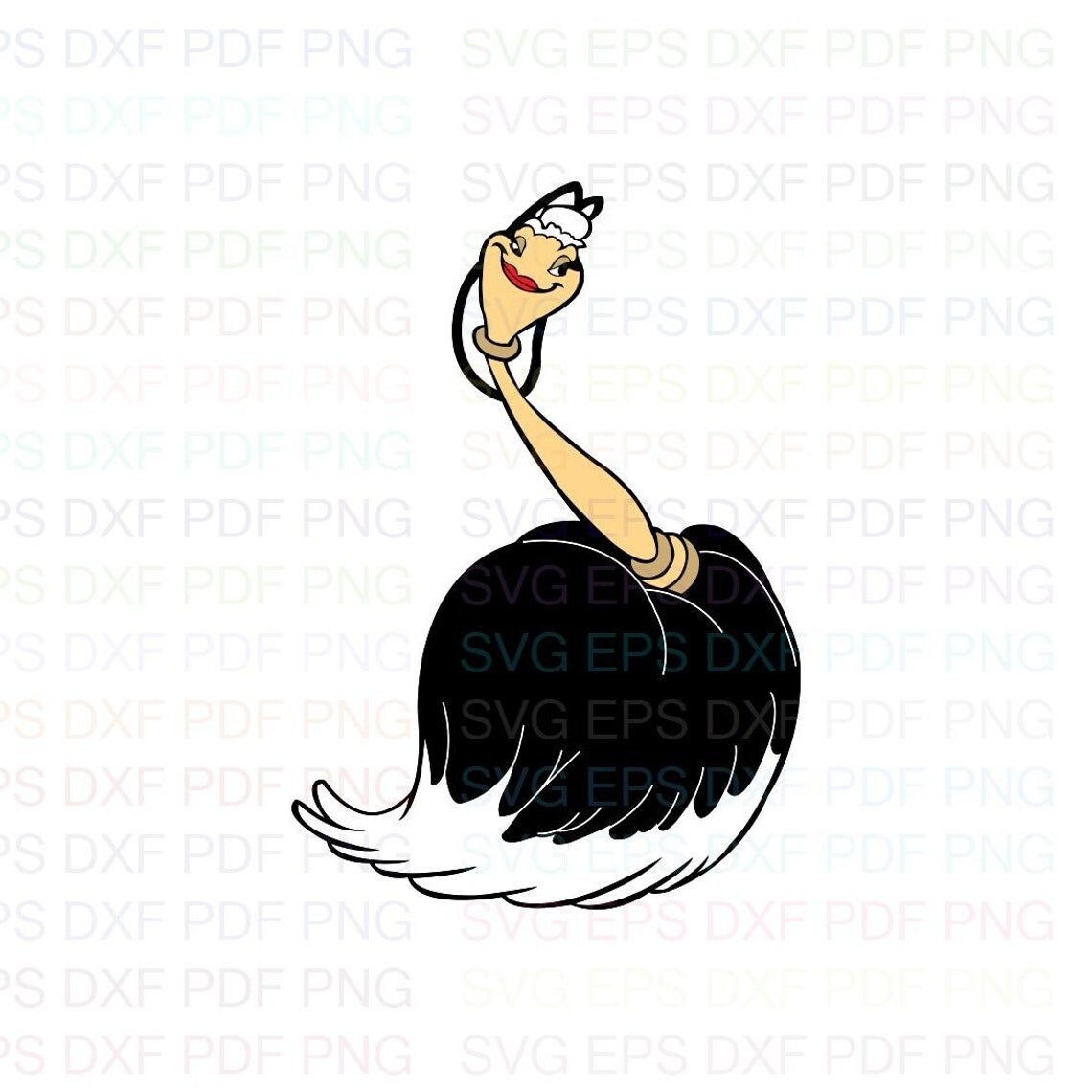 feather-duster-beauty-and-the-beast