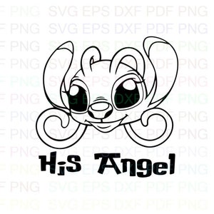 SVG pour les yeux de Stitch et Angel