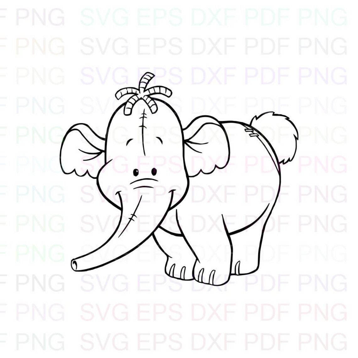 winnie the pooh lumpy coloring pages