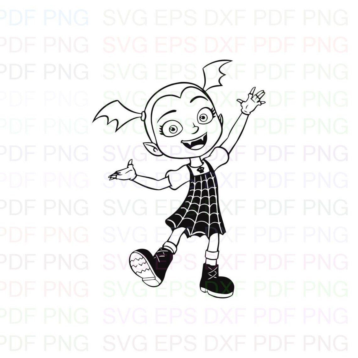 Vampirina very happy Outline Svg Dxf Eps Pdf Png Cricut Etsy vampirina-very-happy-outline-svg-dxf-eps-pdf-png-cricut-etsy