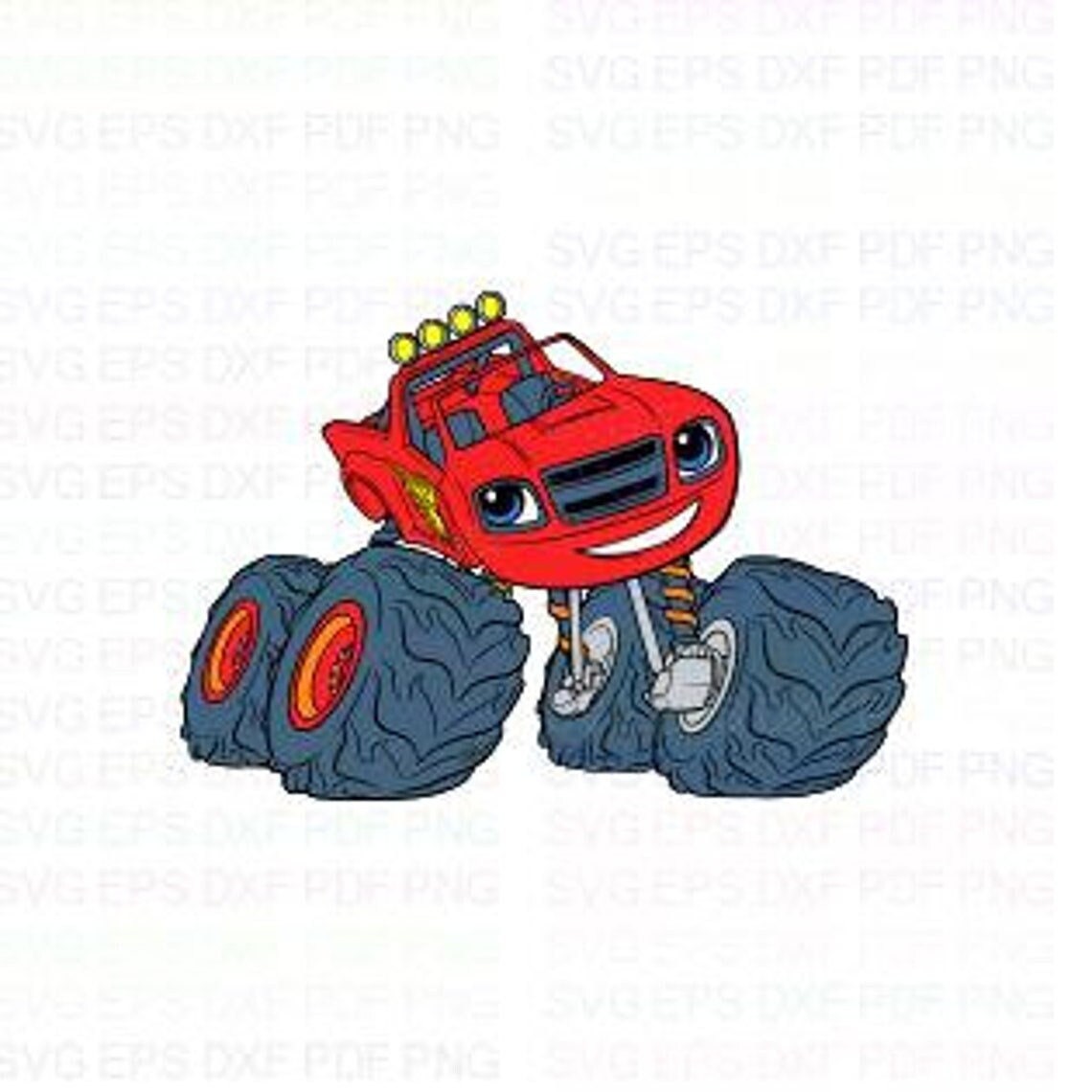 Blaze And Monster Machines png images