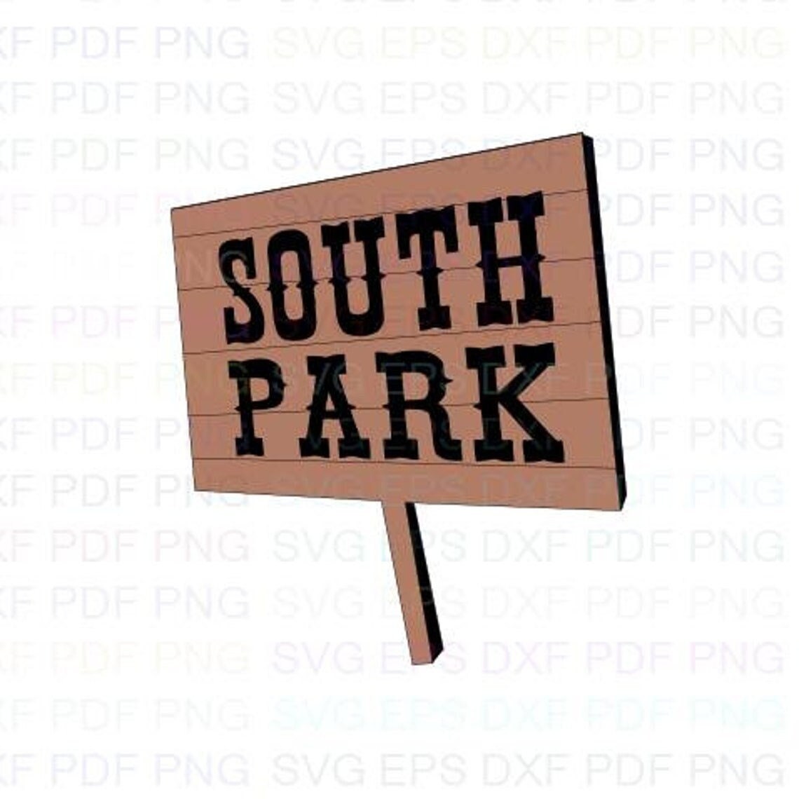 32 pieces south park png