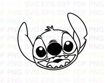 Stitch Friends SVG Bundle, Stitch Couple Svg, Stitch Angel Svg, - Etsy ...