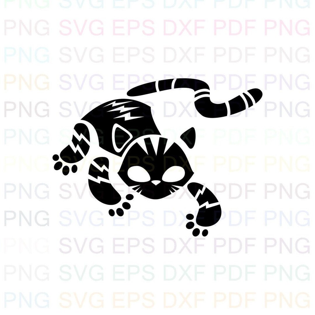 Catboy_Sign_PJ_Masks Esquema Svg Dxf Eps Pdf Png Cricut - Etsy México