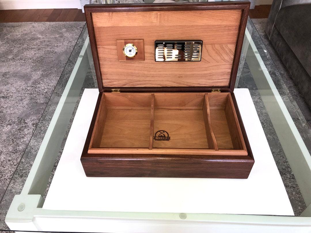 Custom Made Luxury Cigar Humidors Etsy