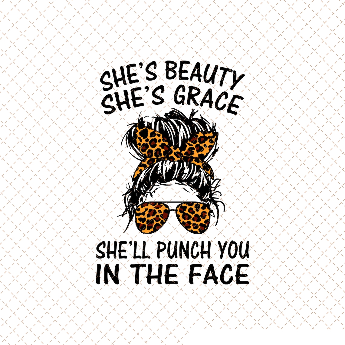 She