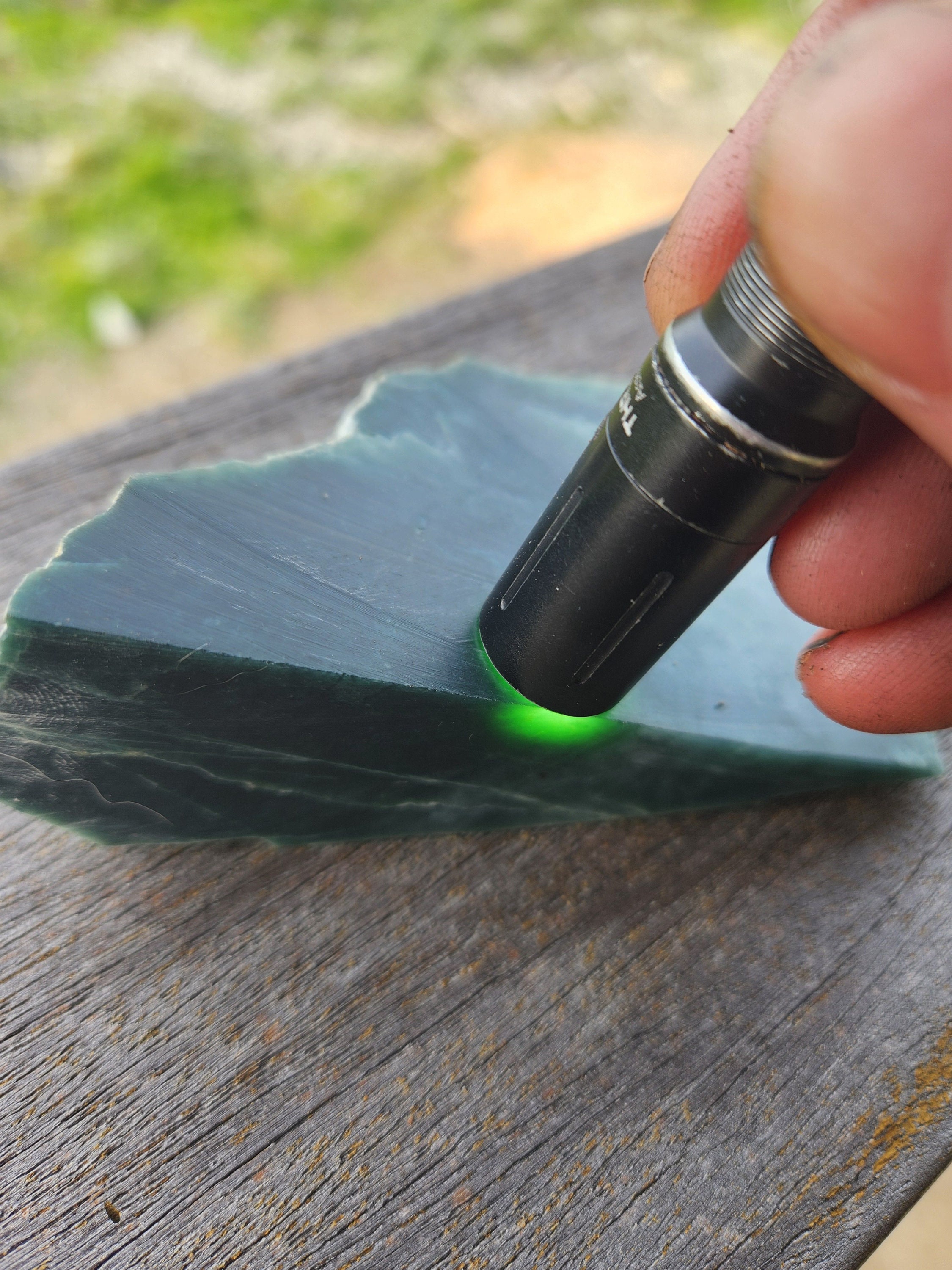 Dark Blue Guatemalan Jadeite Block 248 Grams - Etsy