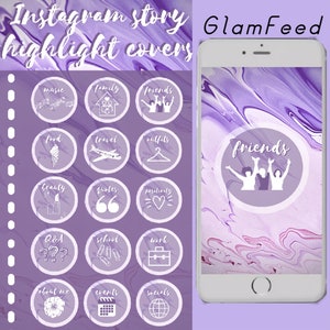 Instagram story highlight covers