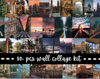 80+ pcs wall collage kit