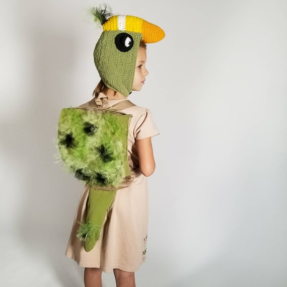 Troodon Set Backpack flap and Tail Troodon Hat Other Dinos for Your Choice additional Dinos Without Hat Etsy