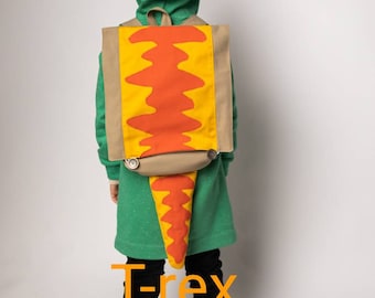 Zaini dinosauro Troodon Triceratops T-rex Edmontosaurus per bambini Zaino per bambina Zaino dinosauro Regalo di compleanno Borsa dinosauro Borsa dinosauro