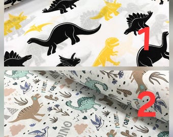 HUGS IDEA Dino Rucksack Mit Kordelzug – Grün/braun, 34x40 Cm, Leicht & Faltbar