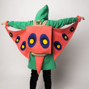 Mochilas de dinosaurios para niños y niñas Pterodáctilo con ALAS Troodon Triceratops T-rex Edmontosaurus TiTanoboa Microraptor Maiasaura Stegosaurus