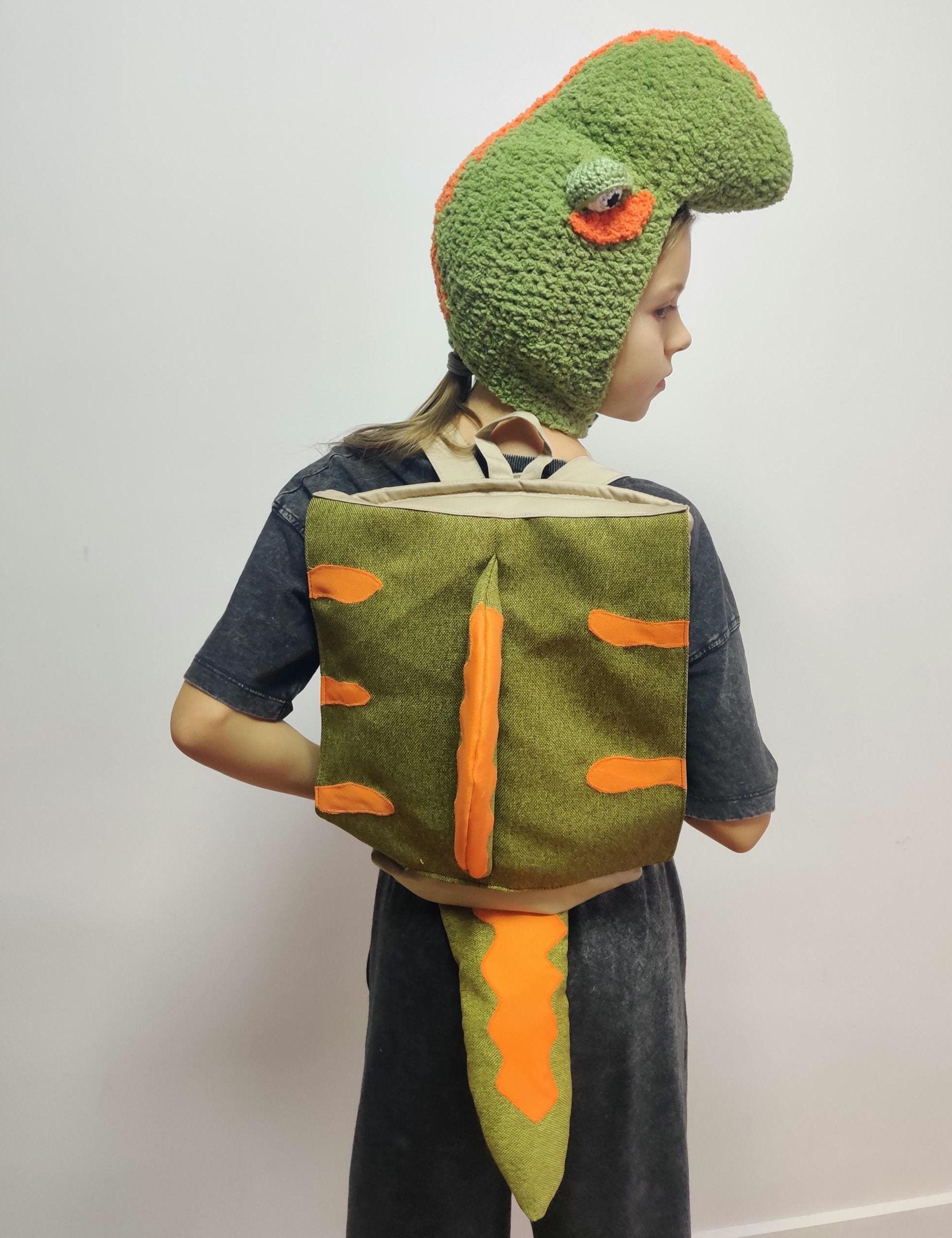 Kentrosaurus Dino Dana Transforming Backpack Sewing Pattern*dino