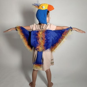 Microraptor Set mit WINGS + HUT + anderen Dinos ohne Hut