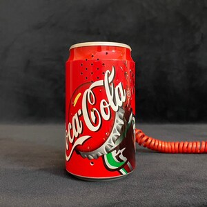 Vintage Coca-Cola Telephone, Vintage Phone, Rare and Collectible Model, Fully Working