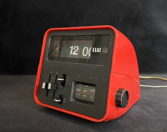 Vintage radio despertador de Philips, modelo D 3142. Fabricado en