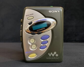 Walkman cassette player sony fotografías e imágenes de alta