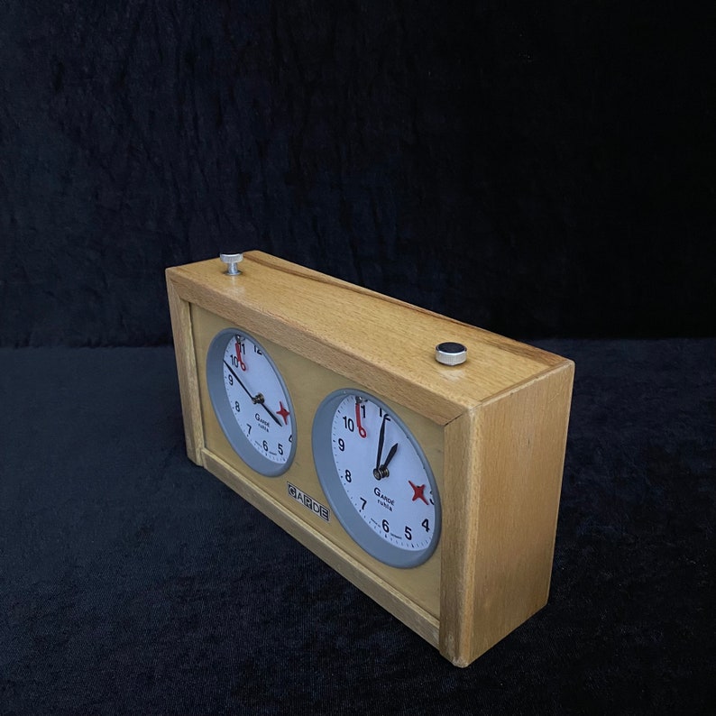 Analog Garde Ruhla Classic Chess Clock From Germany Chess Etsy