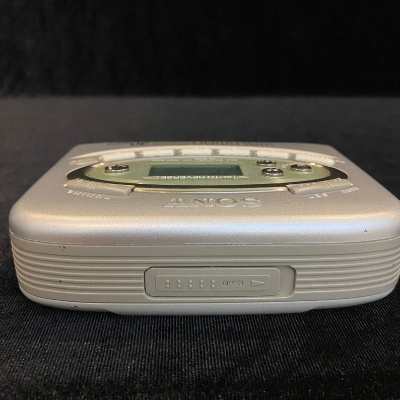 Vintage Sony Walkman Cassette Player Works Great Rare and Etsy