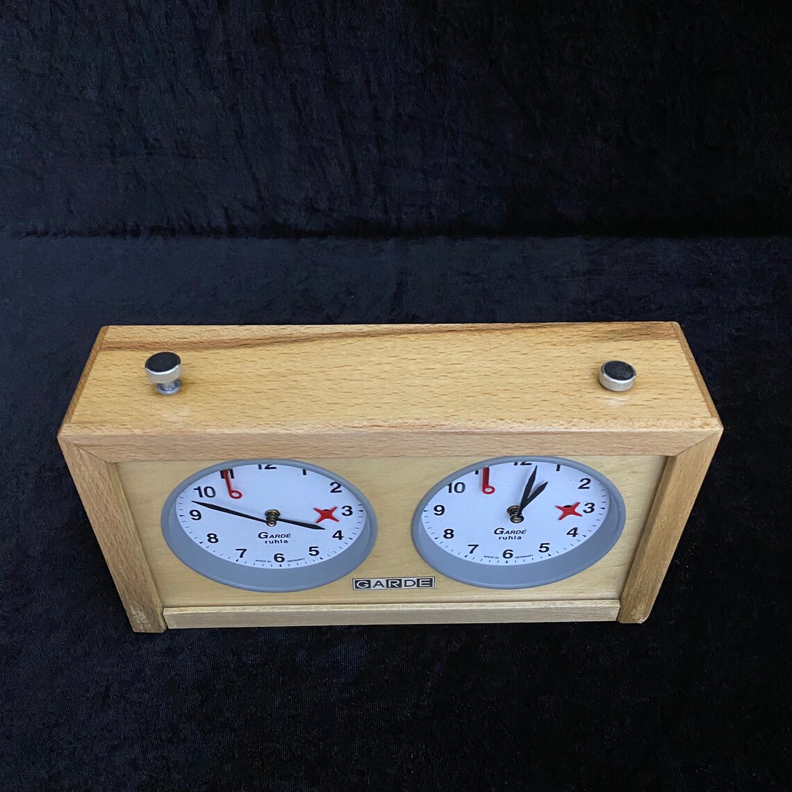 Analog Garde Ruhla Classic Chess Clock From Germany Chess Etsy