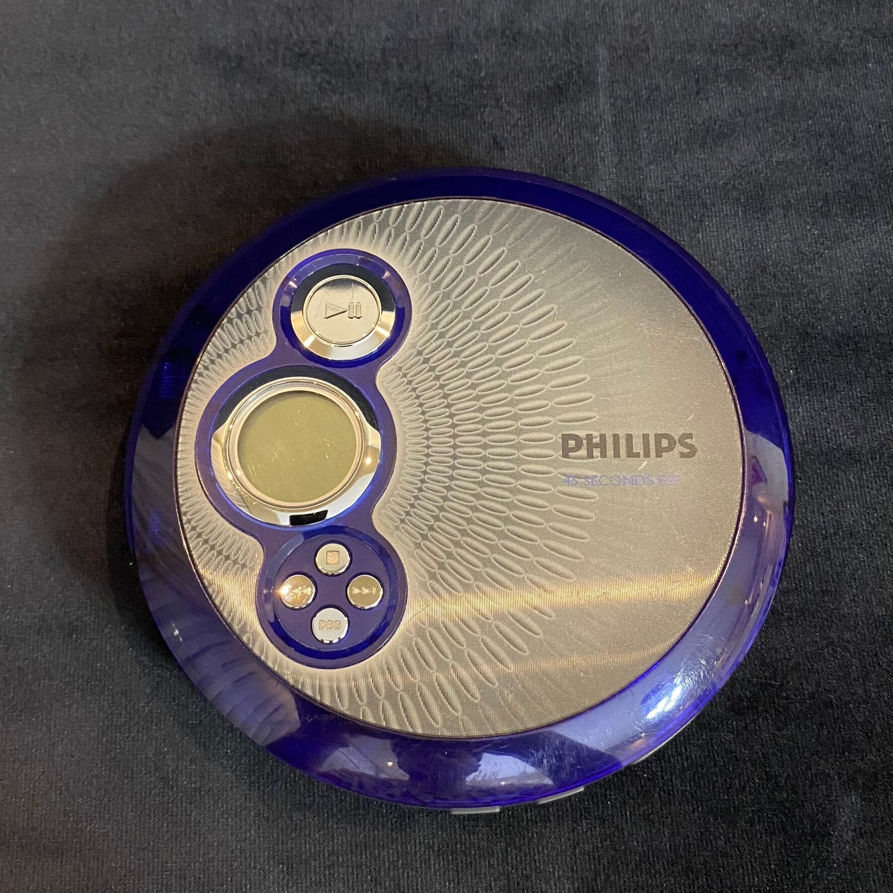 VINTAGE Philips compact disk player model CD50XX BK01 RARE mail.ddgusev