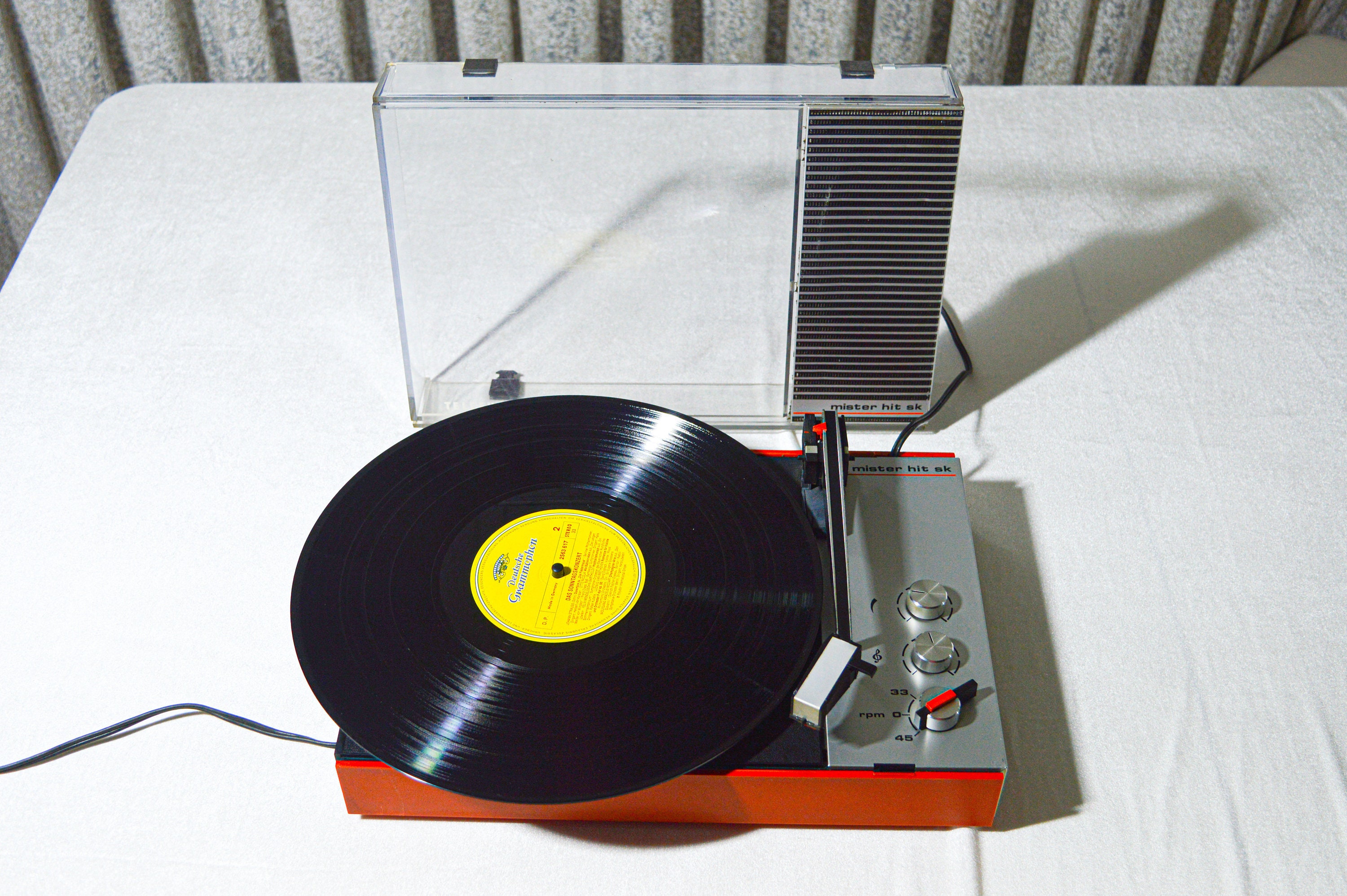 Vintage Turntables Telefunken Vintage Record Player It Etsy