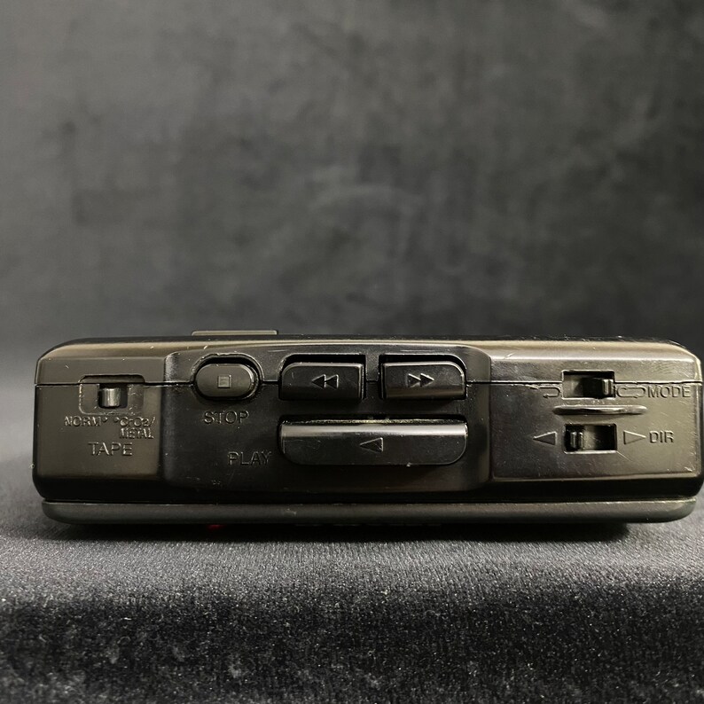 Vintage Sony Walkman Cassette Player Works Great Rare and Etsy