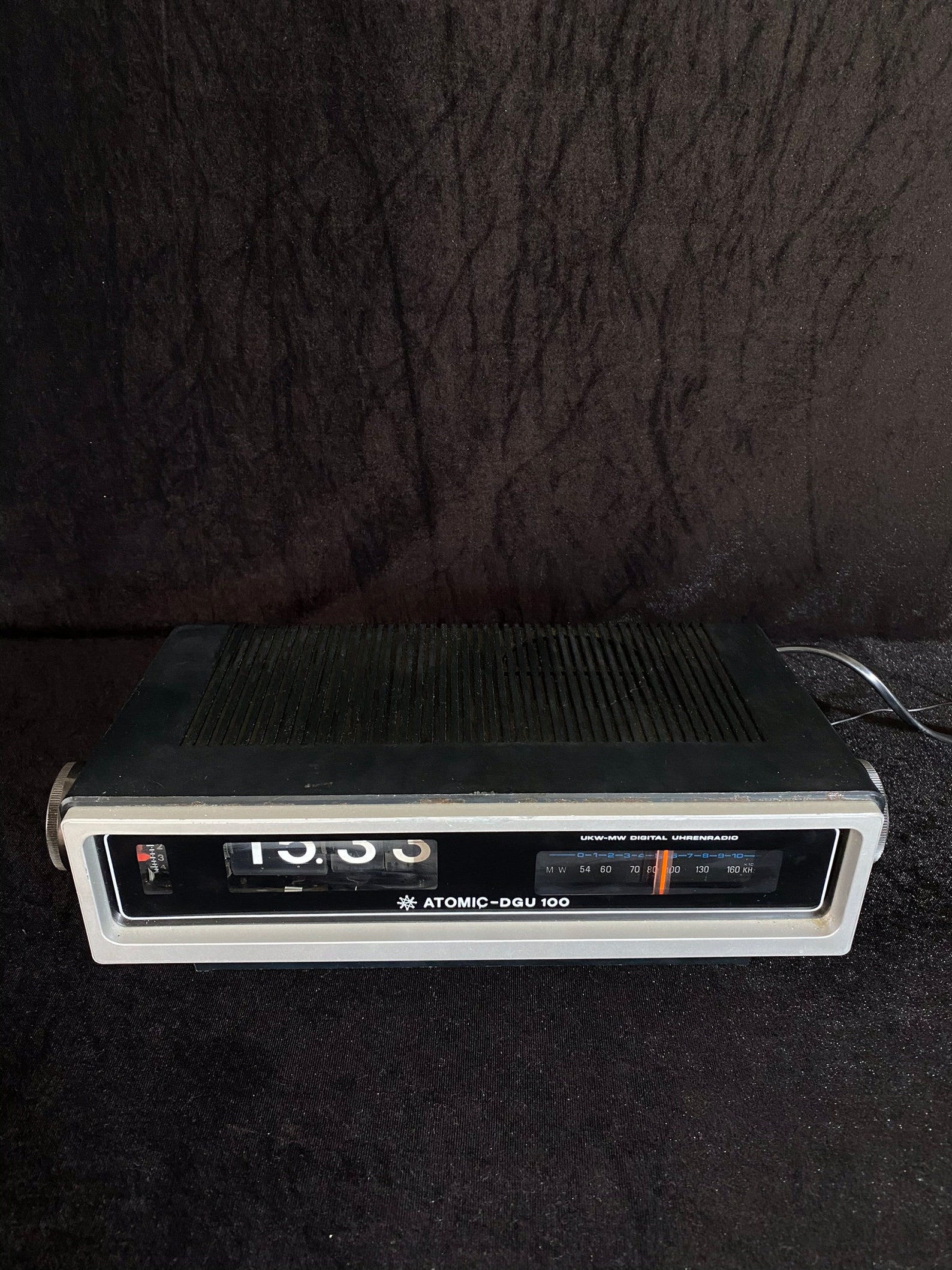 Vintage Flip Clock Radio and Alarm Fully Working Etsy