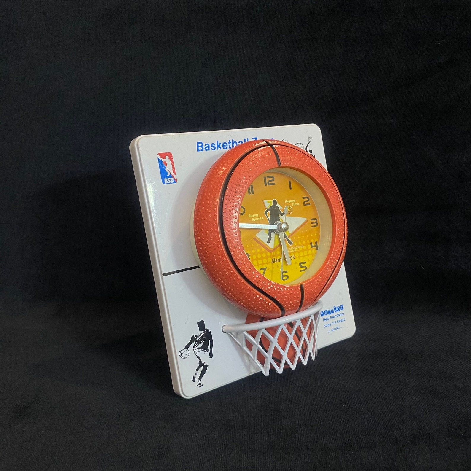 Vintage Basketball Theme Wall Clock Vintage Clock Etsy