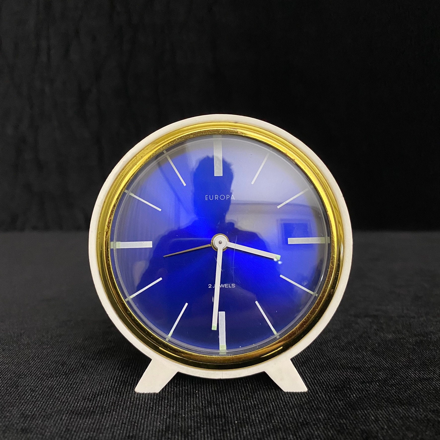 Clocks Home Décor Rare and Collectible Model Antique Clock Secret